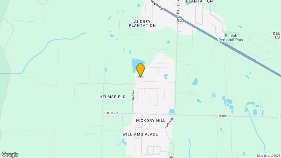 7524 Oak Lake Blvd Mapa y Detalles de la Ubicación