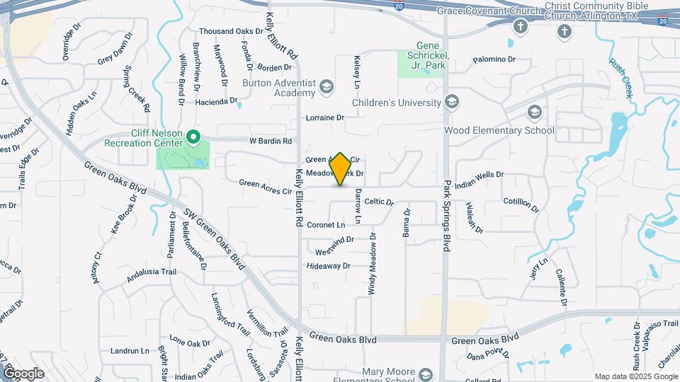 4120 Rye Glen Dr Map and Location Details