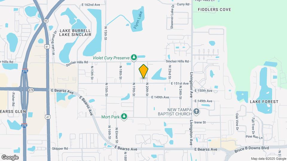 1920 E 151st Ave Map and Location Details