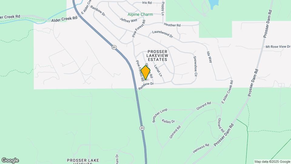 11881 Pine Forest Rd Mapa y Detalles de la Ubicación