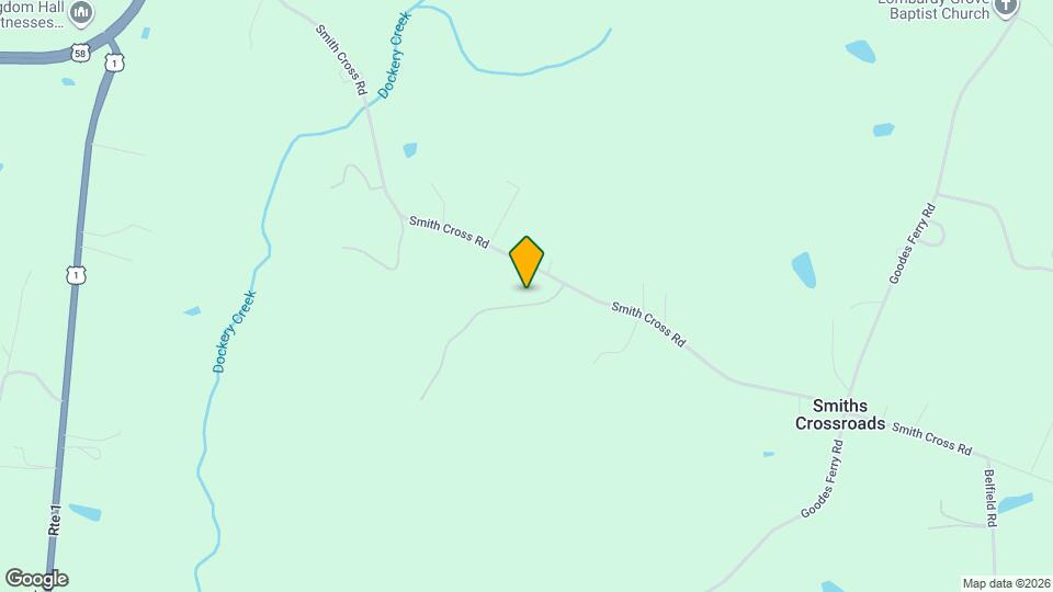 1210 Smith Cross Rd Map and Location Details