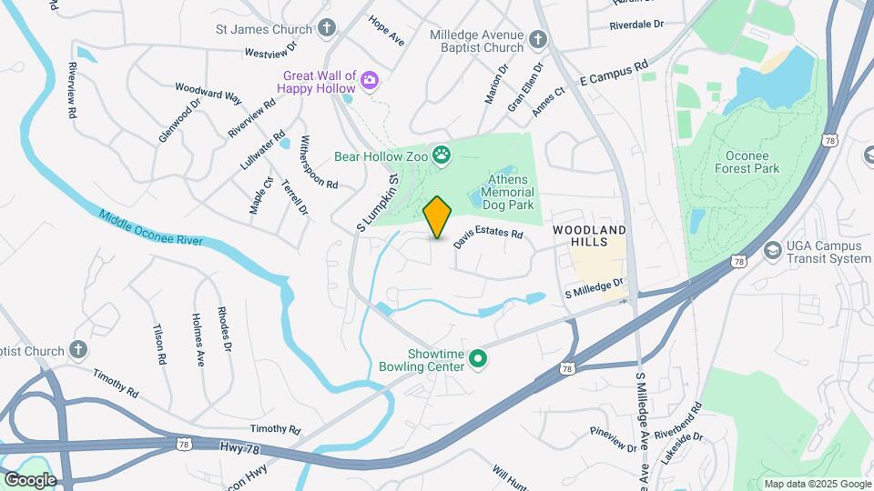 132 Oxford Ct Map and Location Details