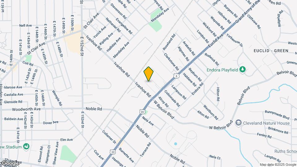 1749 Alcoy Rd-Unit -1751 Alcoy Rd U Unit Map and Location Details
