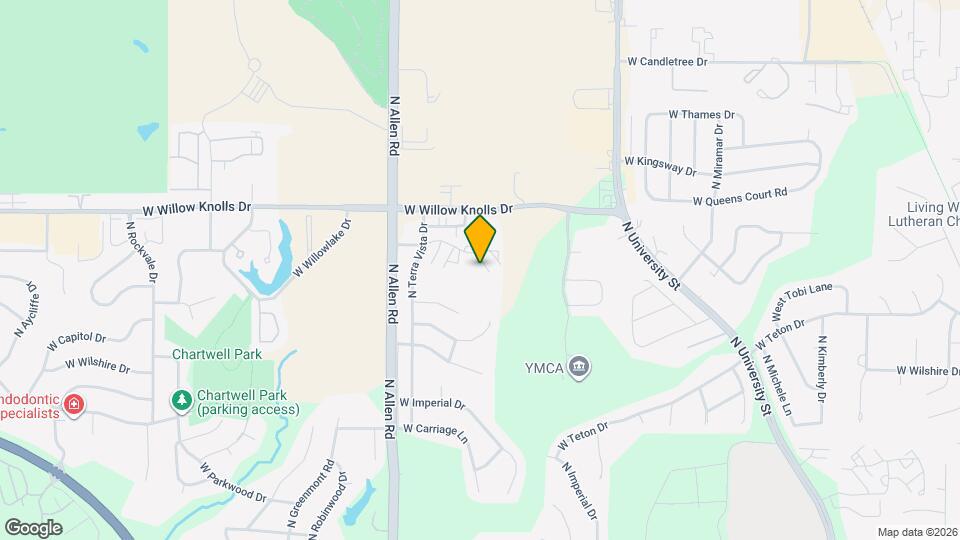 Hickory Ridge Apartments Map and Location Details