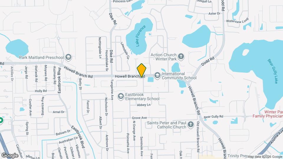 5484 Park Vale Blvd Map and Location Details