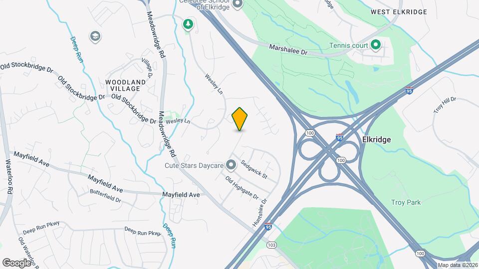 7472 Merrymaker Way Map and Location Details