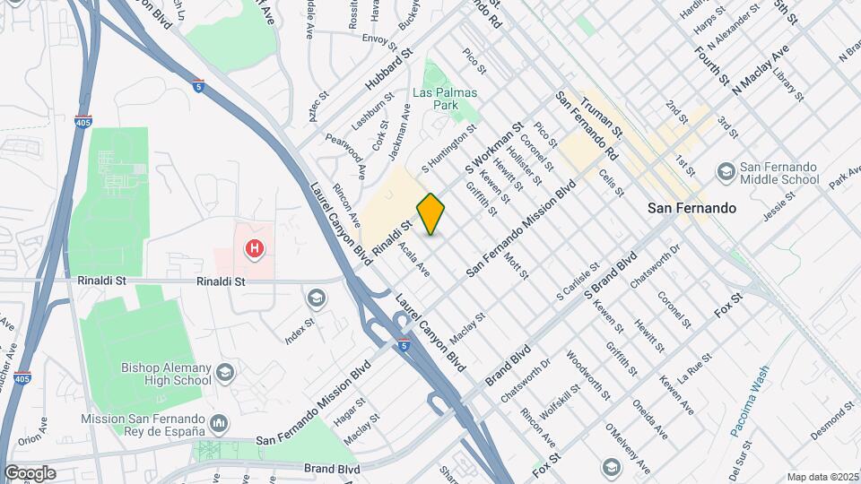 11572 Amboy Ave Map and Location Details