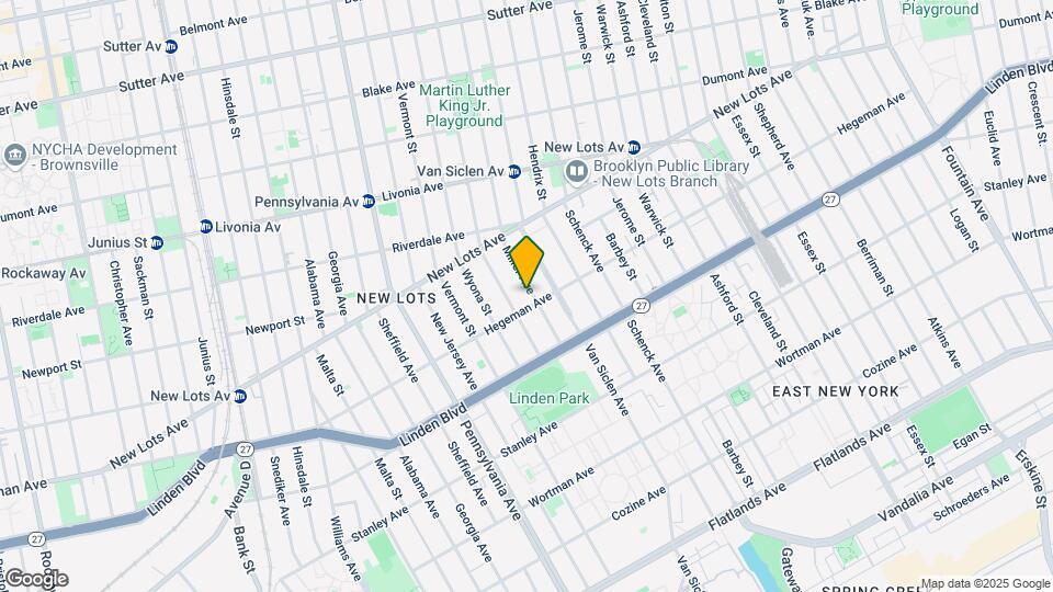 762 Miller Ave Mapa y Detalles de la Ubicación