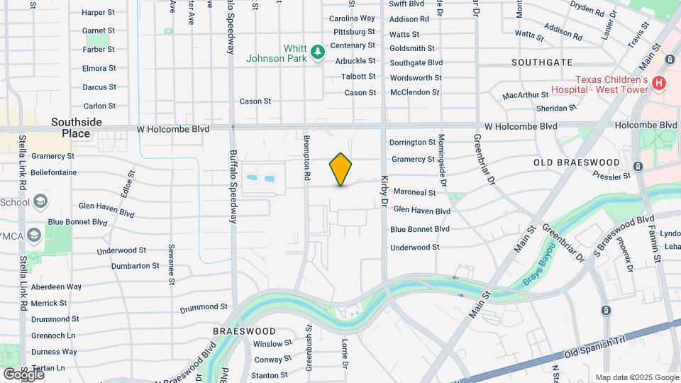 2701 Bellefontaine Map and Location Details