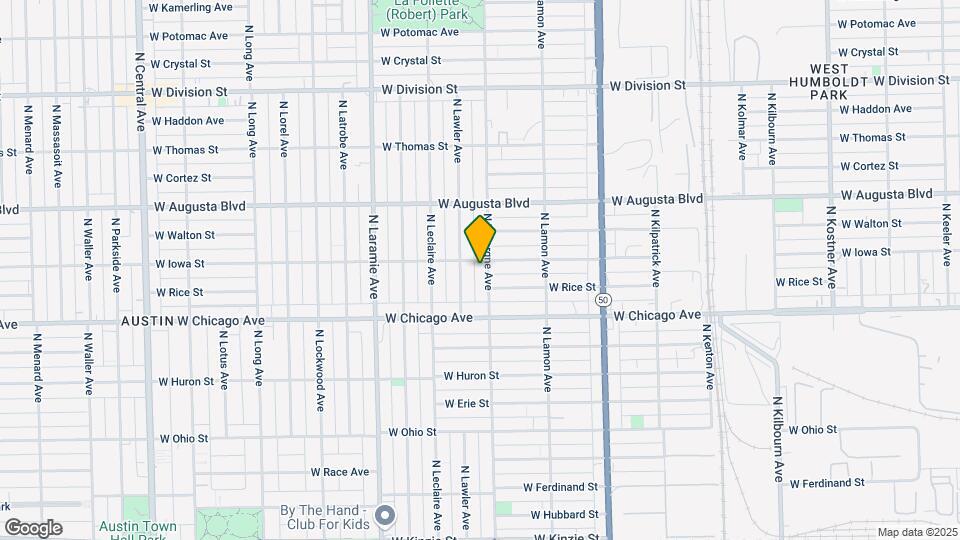 850 N Lavergne Ave Map and Location Details