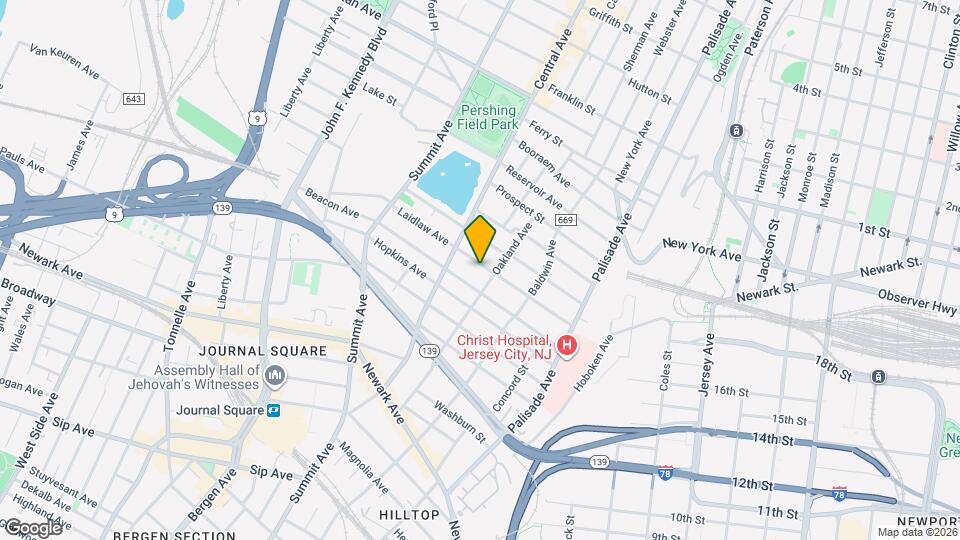 87 1/2 Laidlaw Ave Map and Location Details