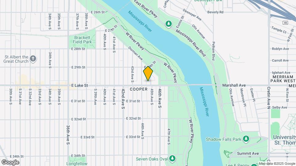 2948 45th Ave S Mapa y Detalles de la Ubicación