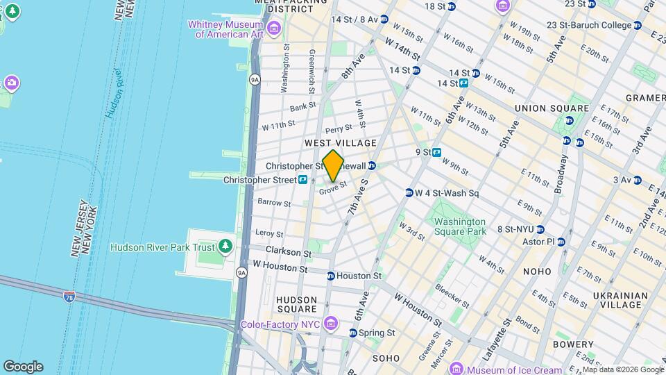 23 Grove St Map and Location Details