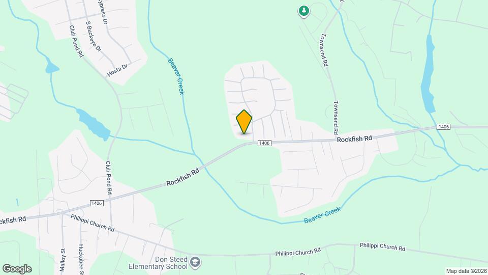 107 Aleron Ct Map and Location Details