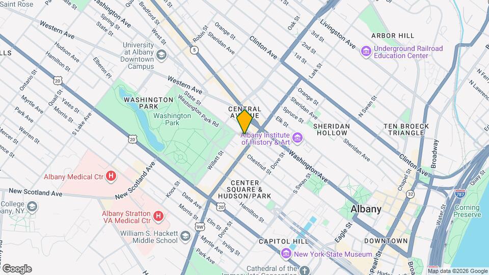 367 State St, Unit Third Floor Map and Location Details