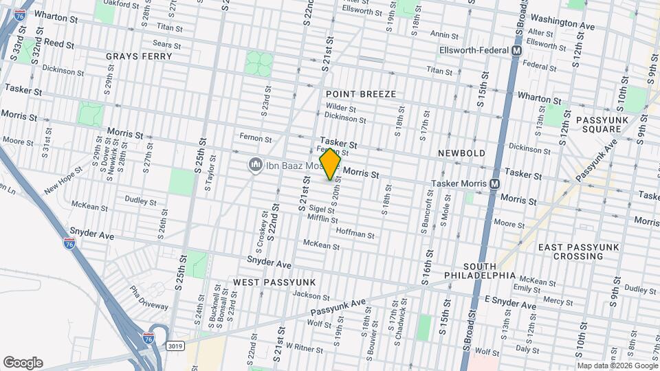 2012 Pierce St Map and Location Details