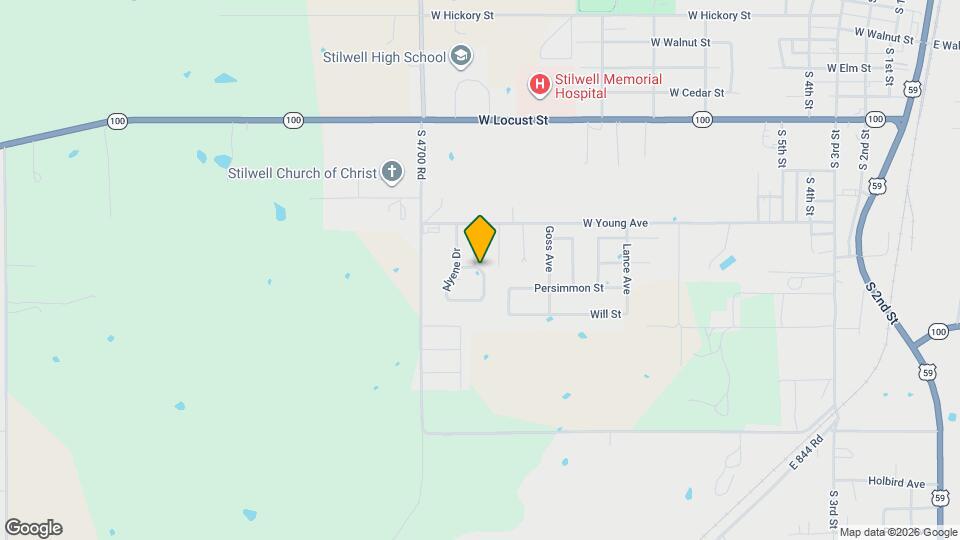 121-123 Alyene Dr Map and Location Details