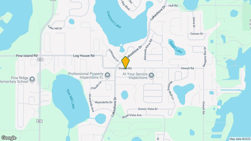 11050 Oswalt Rd Mapa y Detalles de la Ubicación