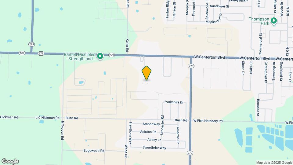 256 Graystone Cir Map and Location Details