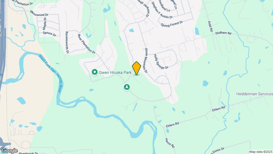 607 Jeb Stuart Ln Map and Location Details