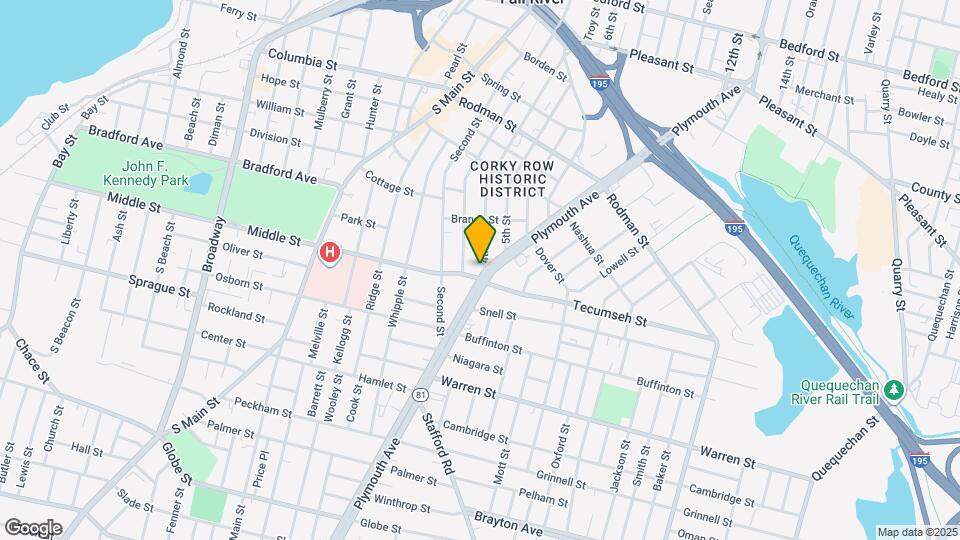 591 4th St Map and Location Details