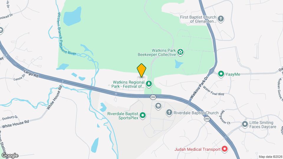 922 Pine Forest Ln Map and Location Details