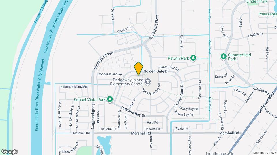 3409 Kauai Rd Map and Location Details
