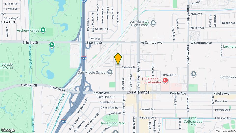 10726 Oak St Map and Location Details