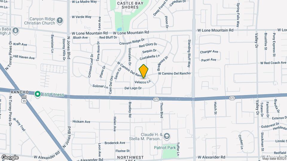 5244 Velazco Ln Map and Location Details