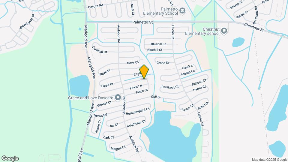 528 Finch Ct Map and Location Details
