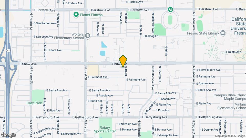 3389 E Sierra Madre Ave Mapa y Detalles de la Ubicación