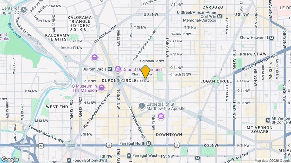 Avondable Cooperative Apartments Map and Location Details