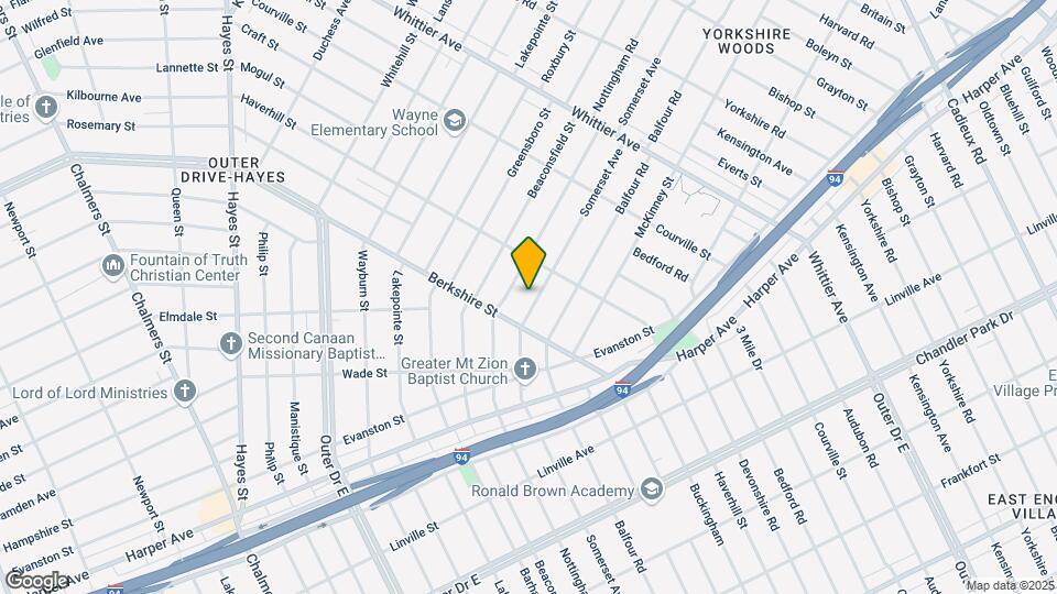 9755 Somerset Ave Map and Location Details