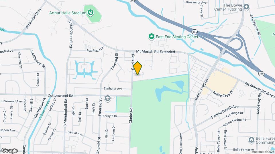 5664 Los Gatos Dr, Unit 2 Mapa y Detalles de la Ubicación