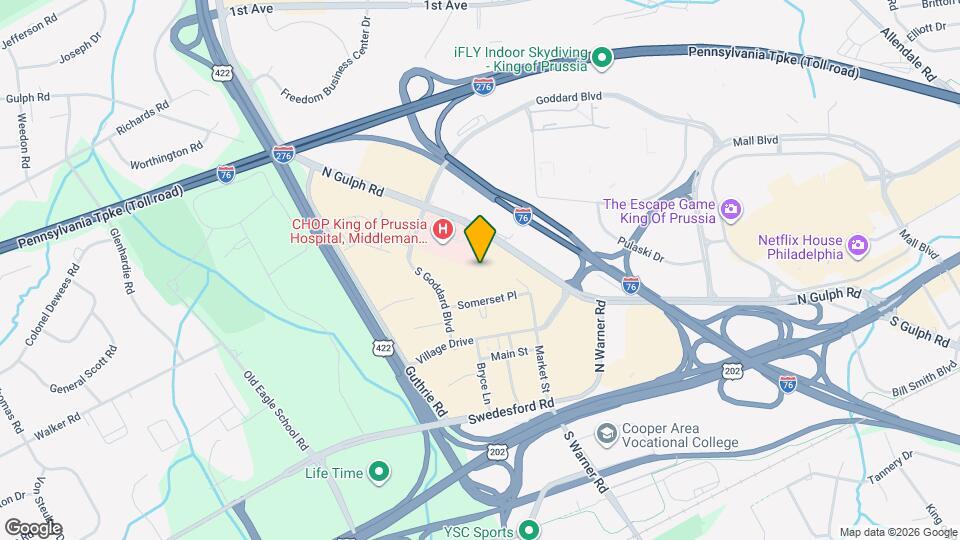 1012 Lakeview Ct Map and Location Details