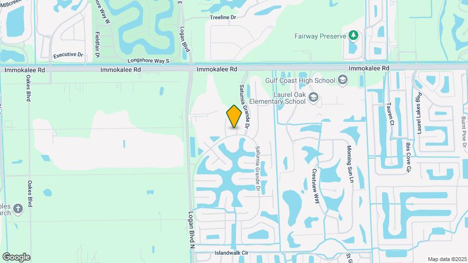 1297 Barrigona Ct Map and Location Details