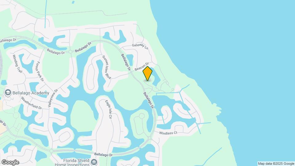 3607 Main Hbr Dr Map and Location Details