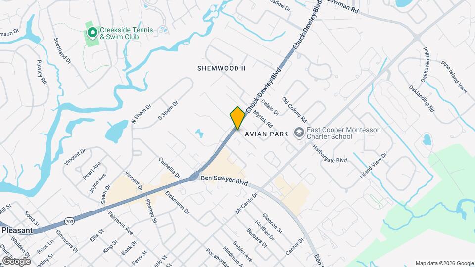 1223 Meadow Park Ln Map and Location Details