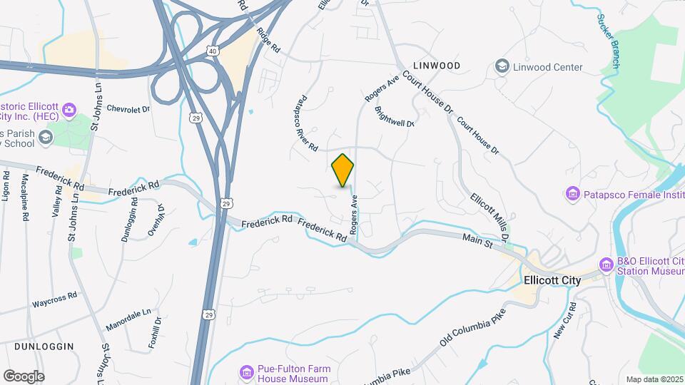 3760 Bonnybridge Pl Map and Location Details
