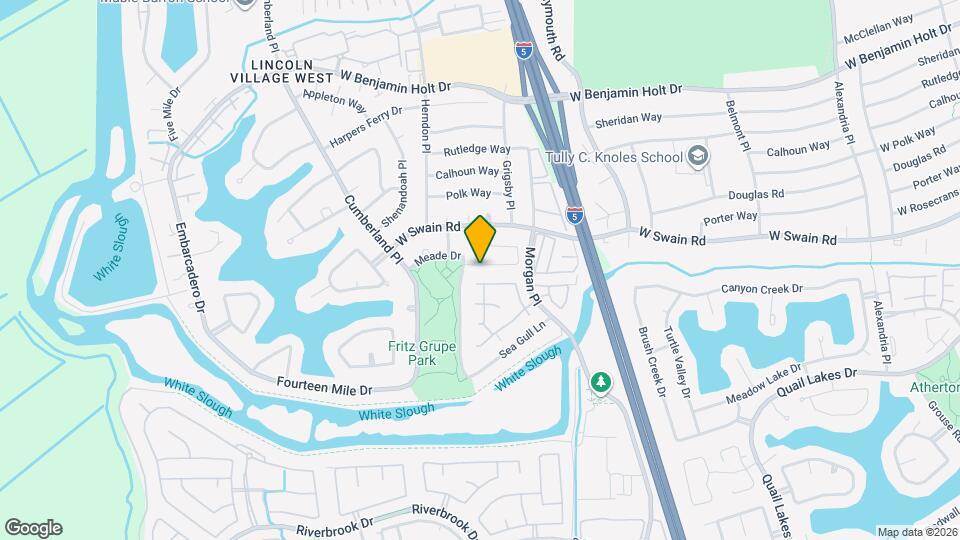 6031 Carolina Cir Map and Location Details