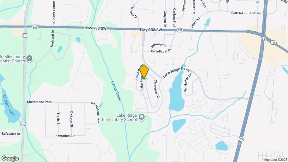 7915 Clearview Cir Mapa y Detalles de la Ubicación