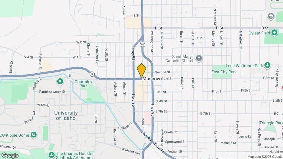 Creekside Apartments Map and Location Details