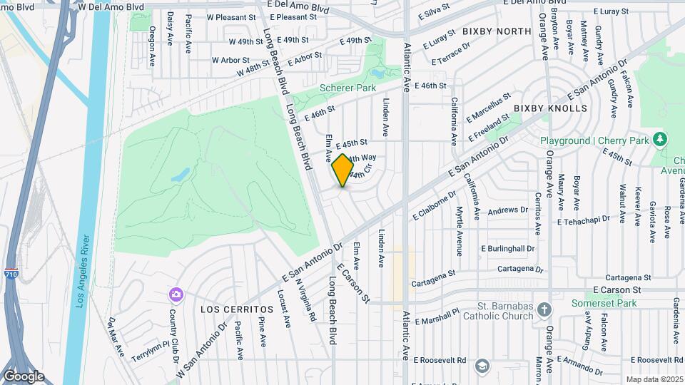 Elm at Bixby Knolls Mapa y Detalles de la Ubicación
