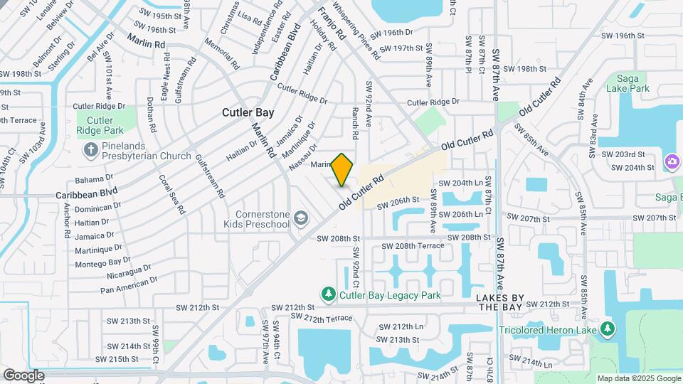 20523 SW 92nd Pl Map and Location Details