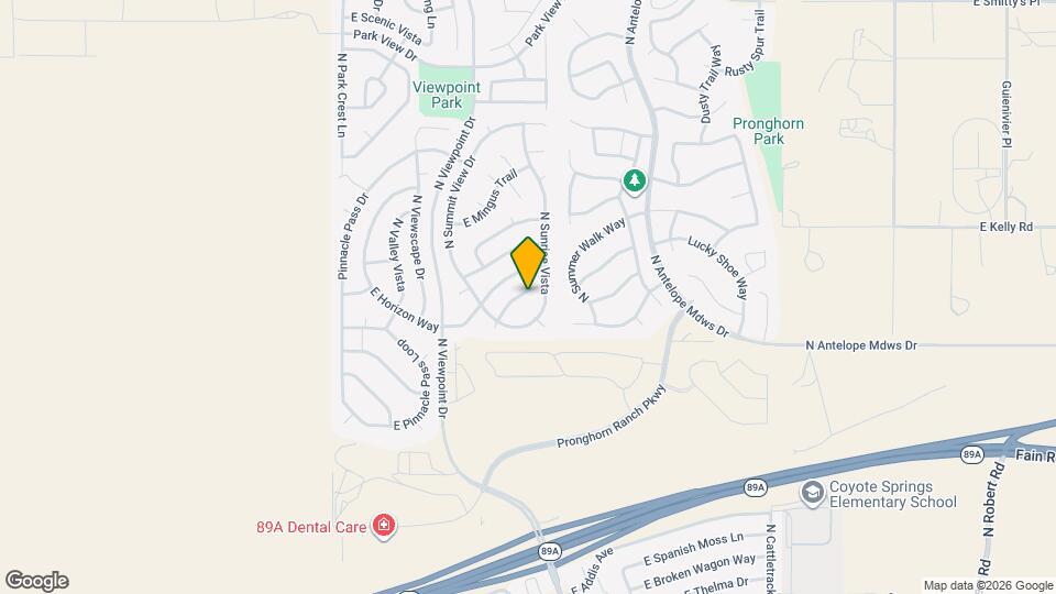 7451 E Granite Gardens Dr Map and Location Details