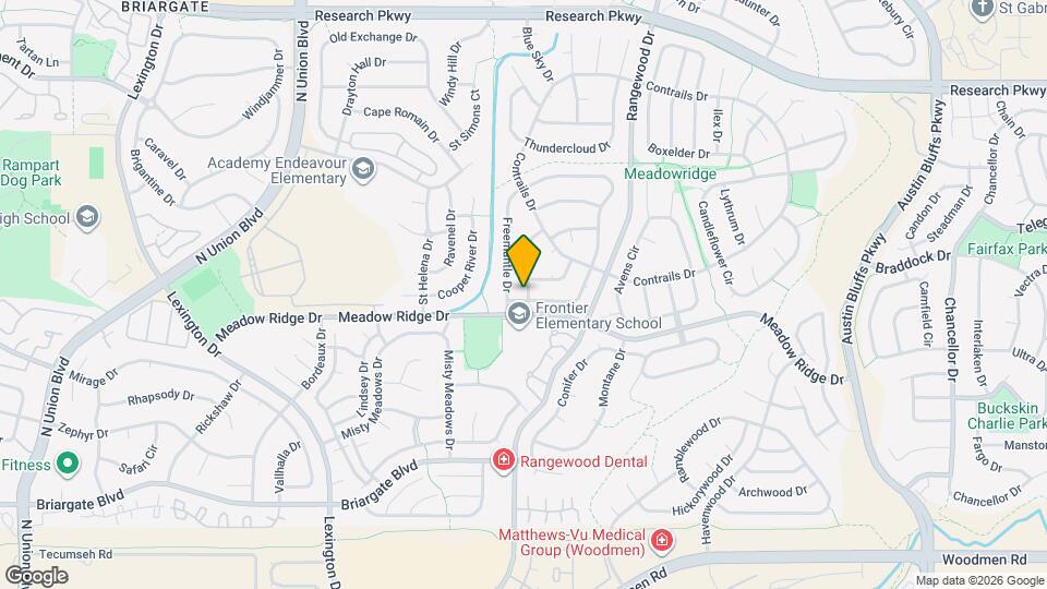 8010 Essington Dr Map and Location Details