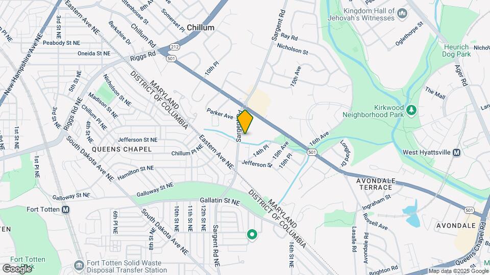 5419 Sargent Rd Map and Location Details