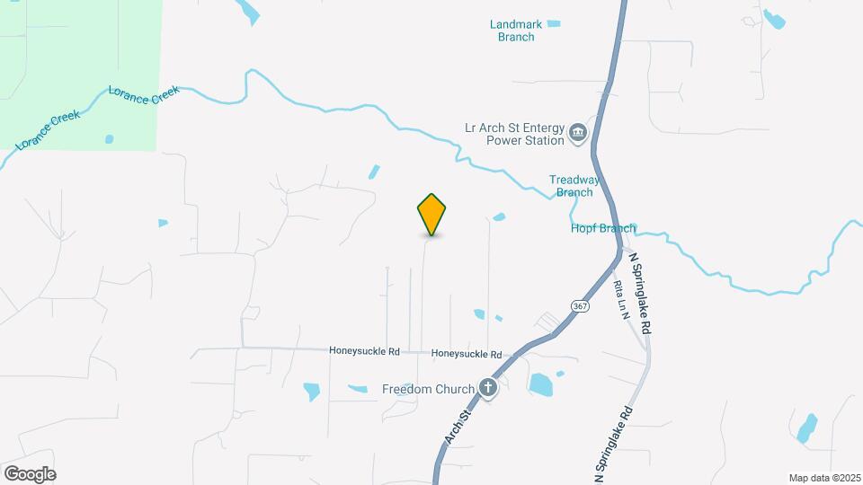 18700 Bruce Ln Map and Location Details