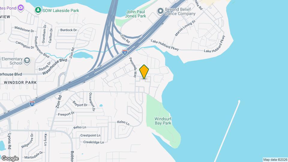5113 Shoregate Square Map and Location Details