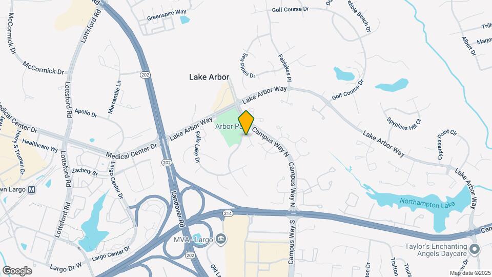 10301 Westridge Dr Map and Location Details